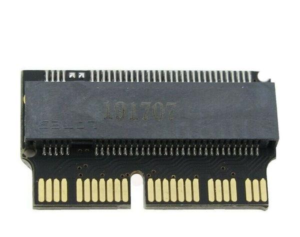 2 M.2 NGFF AHCI NVMe SSD M Key Converter 12+16Pin for MacBook Pro Retina