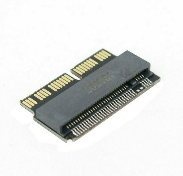 2 M.2 NGFF AHCI NVMe SSD M Key Converter 12+16Pin for MacBook Pro Retina