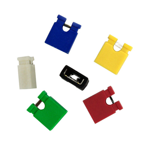 600X 2.54 mm Pitch Jumper Mainboard Cap Short Connect Mini Header Circuit Connector