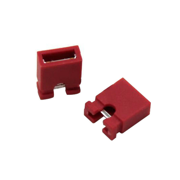600X 2.54 mm Pitch Jumper Mainboard Cap Short Connect Mini Header Circuit Connector