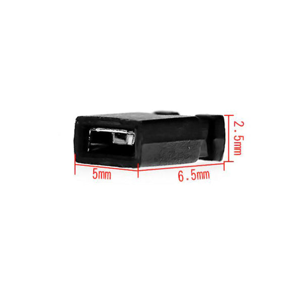 600X 2.54 mm Pitch Jumper Mainboard Cap Short Connect Mini Header Circuit Connector