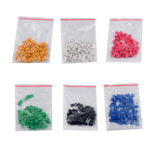 600X 2.54 mm Pitch Jumper Mainboard Cap Short Connect Mini Header Circuit Connector