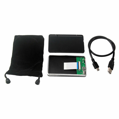 Hard Drive Data Aluminium Enclosure USB 2.0 to CE ZIF 40 Pin Hard Disk HD External Case