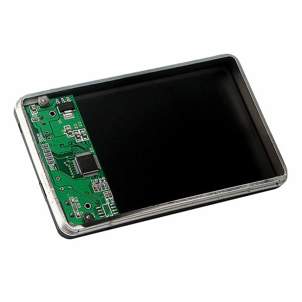 Hard Drive Data Aluminium Enclosure USB 2.0 to CE ZIF 40 Pin Hard Disk HD External Case