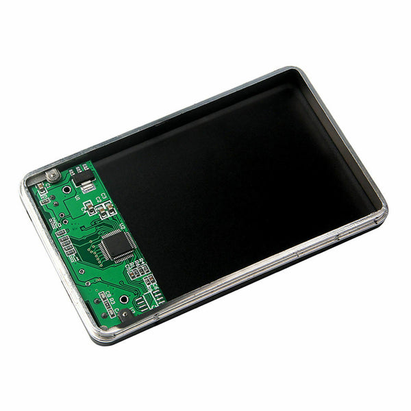 Hard Drive Data Aluminium Enclosure USB 2.0 to CE ZIF 40 Pin Hard Disk HD External Case