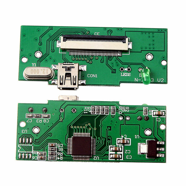 Hard Drive Data Aluminium Enclosure USB 2.0 to CE ZIF 40 Pin Hard Disk HD External Case