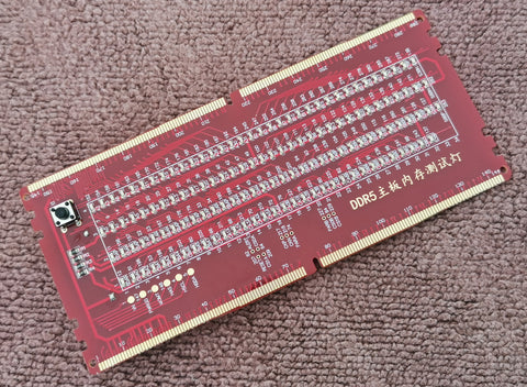 Laptop DDR5 Test Card Board SO UDIMM Out LED Mainboard Motherboard Repair Tester