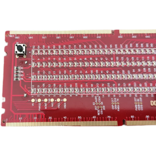 Laptop DDR5 Test Card Board SO UDIMM Out LED Mainboard Motherboard Repair Tester