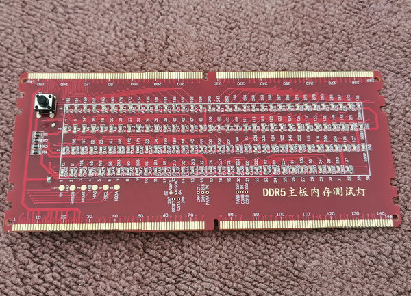 Laptop DDR5 Test Card Board SO UDIMM Out LED Mainboard Motherboard Repair Tester