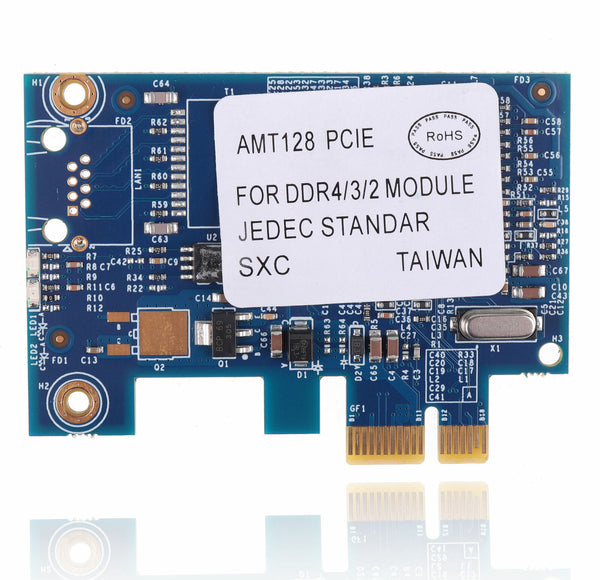 PCI-E PCIE Express 1X DDR2 3 4 Memory Tester AMT 64 AMT 128 for INTEL X58 X99 P35 x48 p45 g41