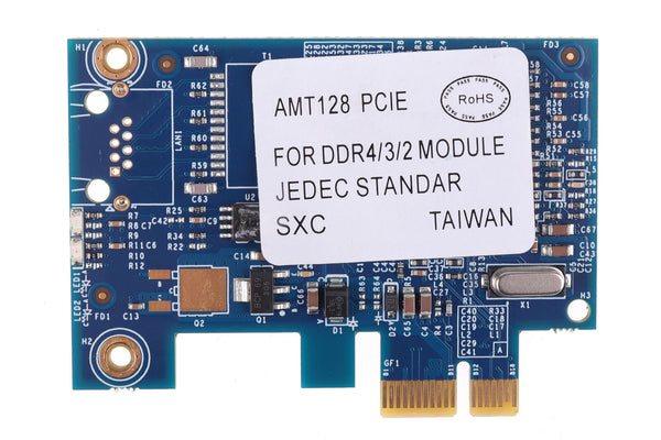 PCI-E PCIE Express 1X DDR2 3 4 Memory Tester AMT 64 AMT 128 for INTEL X58 X99 P35 x48 p45 g41