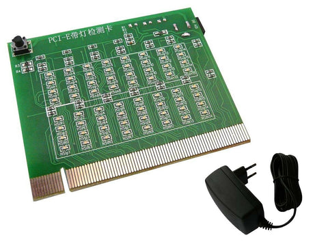Check Computer Hardware Diagnose PCI Express PCIE Port LED Tester Slot Checker