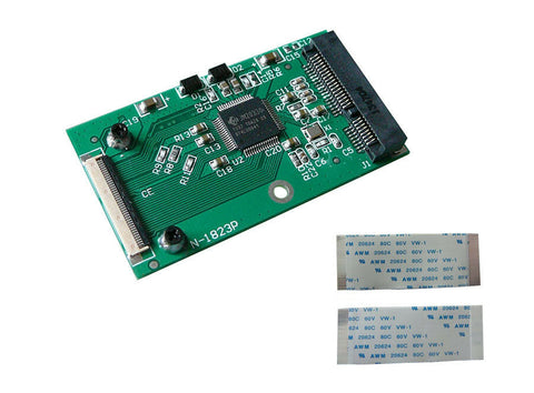 mSATA to ZIF 40 Adapter Converter For mSATA disk type mini PCIe SSD