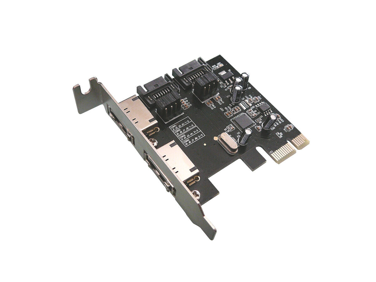 PCI Express PCIE to 2 Ports SATA 3.0 expansion card board Adapter