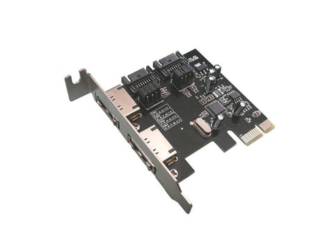PCI Express PCIE to 2 Ports SATA 3.0 expansion card board Adapter