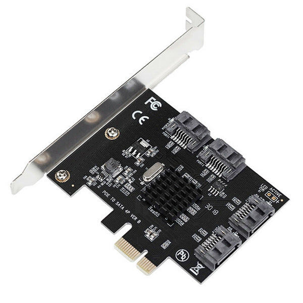 PCI Express PCIE to 2 Ports SATA 3.0 expansion card board Adapter