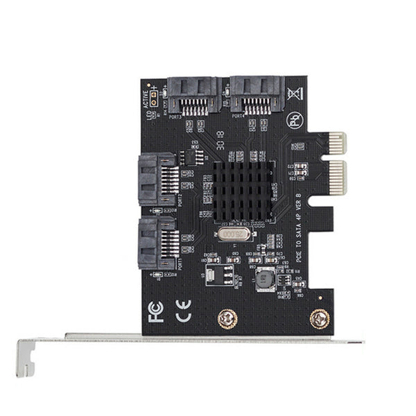 PCI Express PCIE to 2 Ports SATA 3.0 expansion card board Adapter