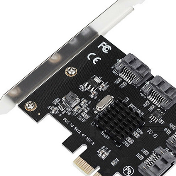 PCI Express PCIE to 2 Ports SATA 3.0 expansion card board Adapter