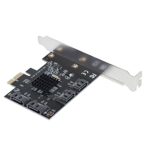 PCI Express PCIE to 2 Ports SATA 3.0 expansion card board Adapter