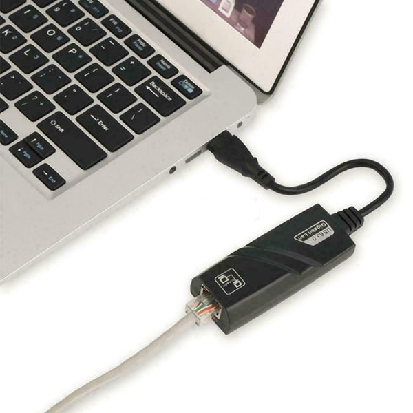 USB 3.0 to 10 100 1000 Mbps Gigabit RJ45 FAST Network Ethernet LAN For X1G4 PC Adapter