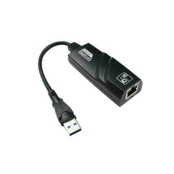 USB 3.0 to 10 100 1000 Mbps Gigabit RJ45 FAST Network Ethernet LAN For X1G4 PC Adapter