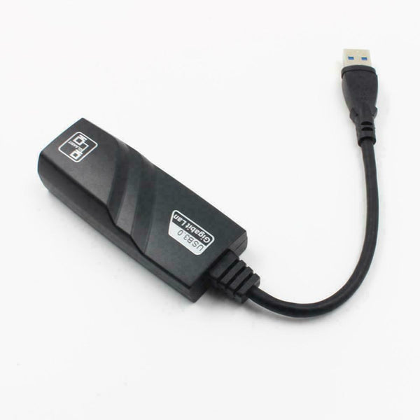 USB 3.0 to 10 100 1000 Mbps Gigabit RJ45 FAST Network Ethernet LAN For X1G4 PC Adapter