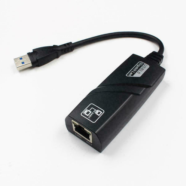 USB 3.0 to 10 100 1000 Mbps Gigabit RJ45 FAST Network Ethernet LAN For X1G4 PC Adapter