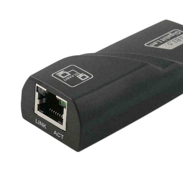 USB 3.0 to 10 100 1000 Mbps Gigabit RJ45 FAST Network Ethernet LAN For X1G4 PC Adapter