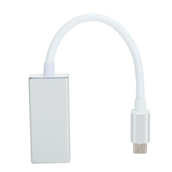 Type C To DP Hub Adapter Display Port Converter USB 3.1 10 GBps For Macbook Air 12"