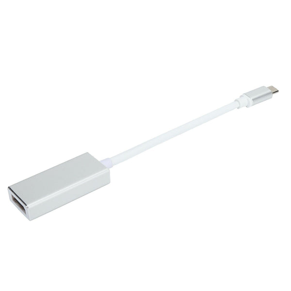 Type C To DP Hub Adapter Display Port Converter USB 3.1 10 GBps For Macbook Air 12"