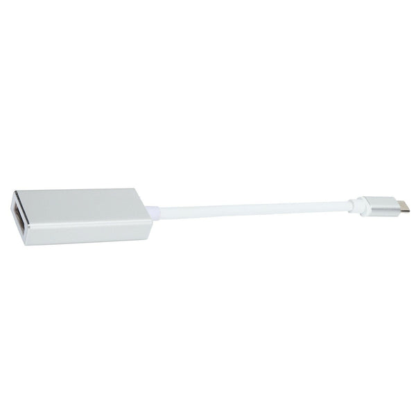 Type C To DP Hub Adapter Display Port Converter USB 3.1 10 GBps For Macbook Air 12"