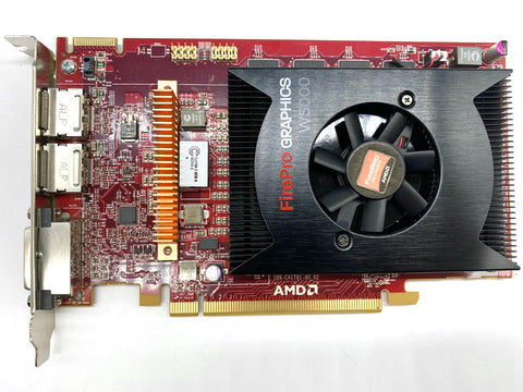 PCIE FirePro W5000 GDDR5 2GB DVI-D DP DisplayPort Graphics Display Card