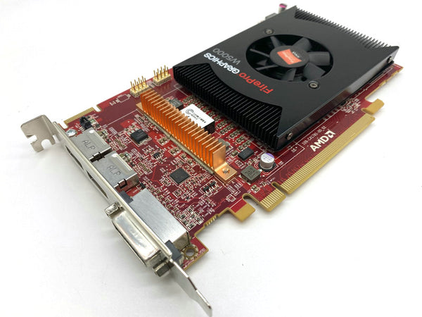 PCIE FirePro W5000 GDDR5 2GB DVI-D DP DisplayPort Graphics Display Card