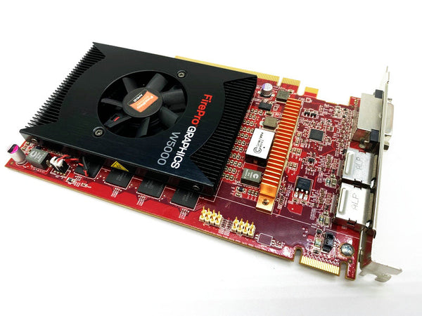PCIE FirePro W5000 GDDR5 2GB DVI-D DP DisplayPort Graphics Display Card