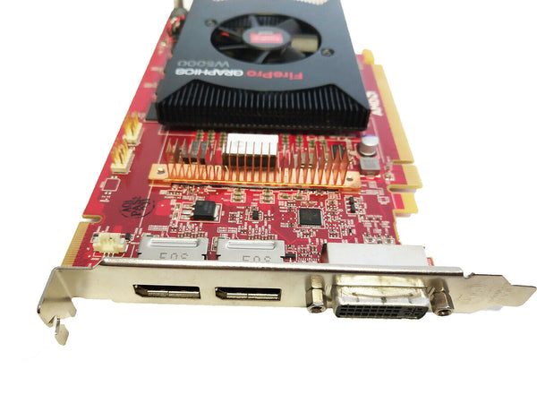 PCIE FirePro W5000 GDDR5 2GB DVI-D DP DisplayPort Graphics Display Card