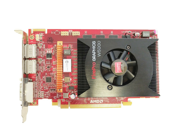 PCIE FirePro W5000 GDDR5 2GB DVI-D DP DisplayPort Graphics Display Card