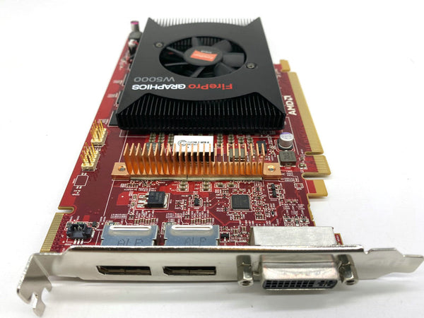 PCIE FirePro W5000 GDDR5 2GB DVI-D DP DisplayPort Graphics Display Card