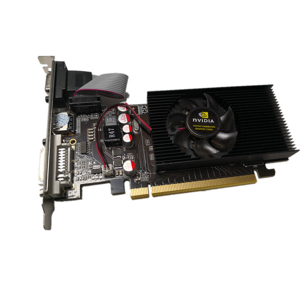 VGA Graphics GT210 1GB 64Bit DDR2 CRT HDMI DVI Low Profile Display Video Card
