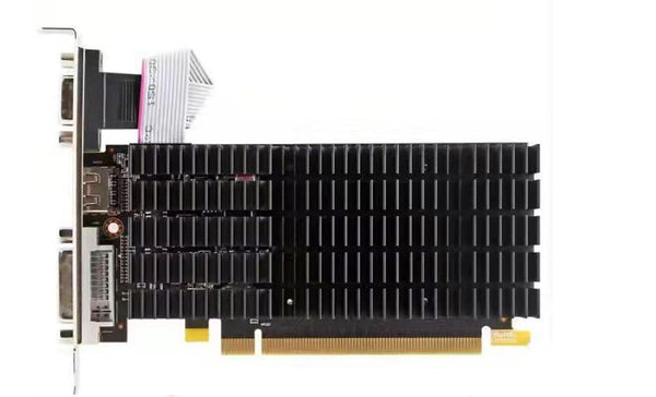 GeForce GT710 2G DDR3 Low Profile DP DisplayPort Graphics Display Card