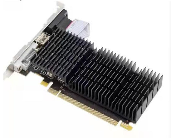 GeForce GT710 2G DDR3 Low Profile DP DisplayPort Graphics Display Card