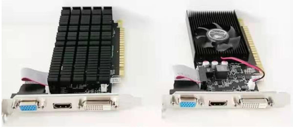 GeForce GT710 2G DDR3 Low Profile DP DisplayPort Graphics Display Card