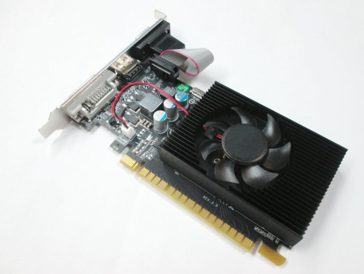 GeForce GT 220 1GB 64Bit DDR3 PCIe16 Graphics Display Card