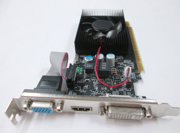 GeForce GT 220 1GB 64Bit DDR3 PCIe16 Graphics Display Card