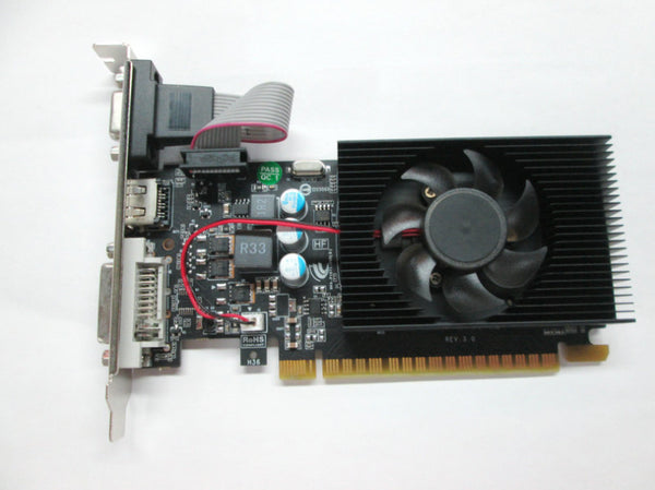 GeForce GT 220 1GB 64Bit DDR3 PCIe16 Graphics Display Card