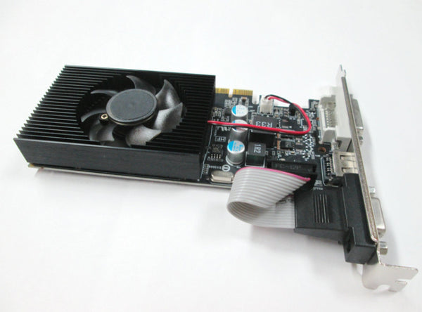 GeForce GT 220 1GB 64Bit DDR3 PCIe16 Graphics Display Card