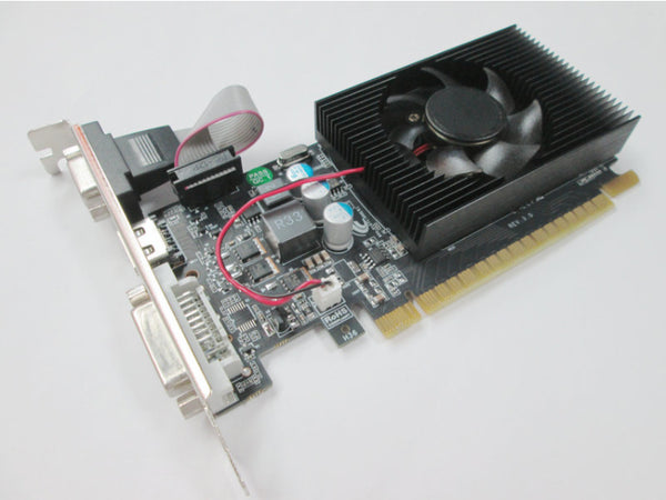 GeForce GT 220 1GB 64Bit DDR3 PCIe16 Graphics Display Card
