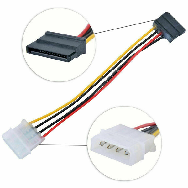 SATA PATA IDE to USB 2.0 Bridge Adapter Converter Cable Hard Drive Disk 2.5" 3.5" with power supply
