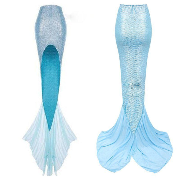 Sexy Women Ladies Mermaid Tail Swimmable Costume Fancy Dress Beach Photography Skirt