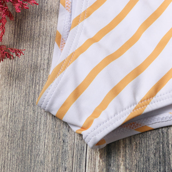 Women Sexy One Piece Strip Bikini Backless Bandage Swimsuit Bath Suit Beachwear