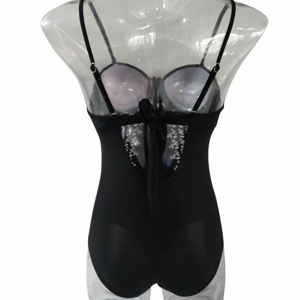 Sexy Swimsuit Women Beachwear Swimwear Solid Bathing Suit High Waist Bandage Bod